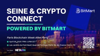 BitMart présentera ses innovations au Paris Blockchain Week au stand #67 et organisera une afterparty exclusive Seine & Crypto Connect