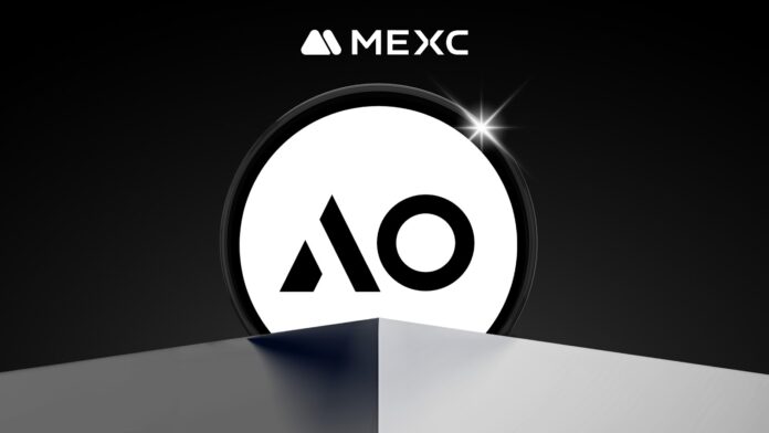 MEXC Lists AO (AO), Expanding Support for Decentralized Computing and AI Innovation with a 140,000 USDT Prize Pool