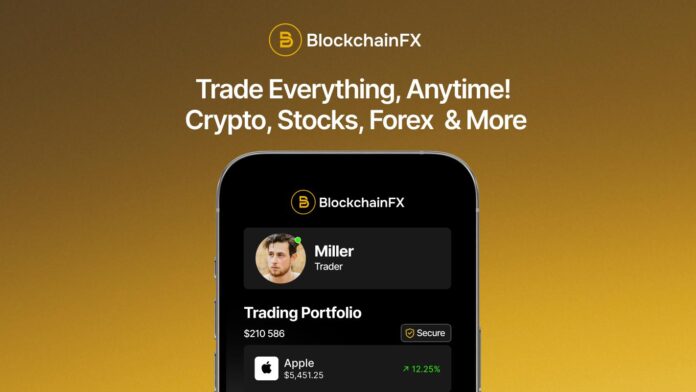 Want to Trade Like A Pro? BlockchainFX’s Whitelist Is Open – But Not for Long!