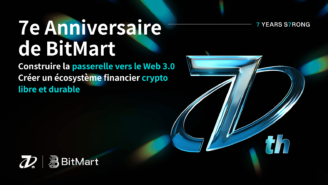 7e Anniversaire de BitMart : Construire la passerelle vers le Web3.0 et Pionnier d’un Écosystème Financier Crypto Libre et Durable