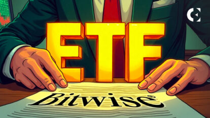 Bitwise Registers NEAR ETF Entity in Delaware, Eyes SEC Filing