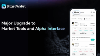 Bitget Wallet Launches Major Upgrade to Market Tools and Alpha Interface