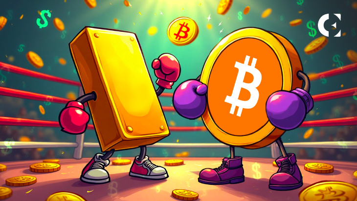 Digital Gold vs. Real Gold: Bitcoin’s Volatile Rally Closes In on $3.5K+ Gold