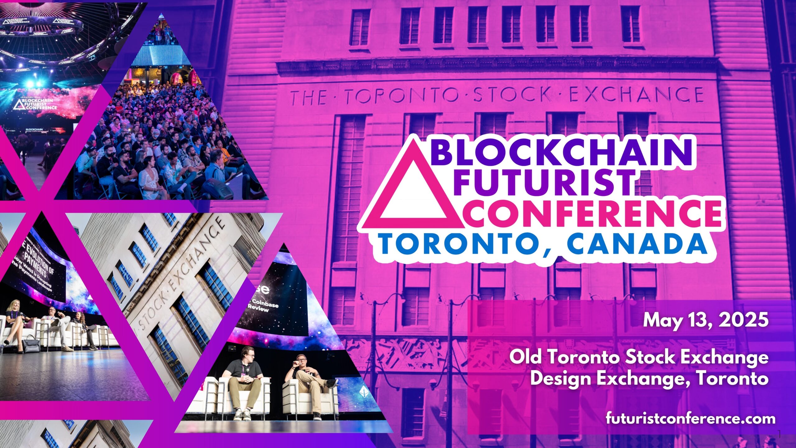 Blockchain Futurist Conference Returns to Toronto with Industry-Leading Sponsors and Activations