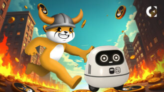 Floki partners with Rice Robotics to launch AI minibot that rewards users in RICE tokens, driving token volume up 121%.