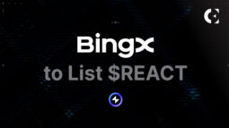 Reactive Network, TGE 이후 첫 거래소 상장으로 BingX에 $REACT 상장 발표