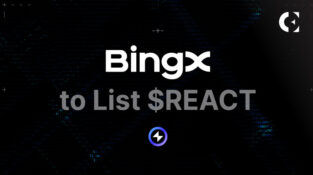 Reactive Network, TGE 이후 첫 거래소 상장으로 BingX에 $REACT 상장 발표