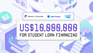 Pencil Finance announces US$10 million for student loan financing backed by Animoca Brands and Open Campus