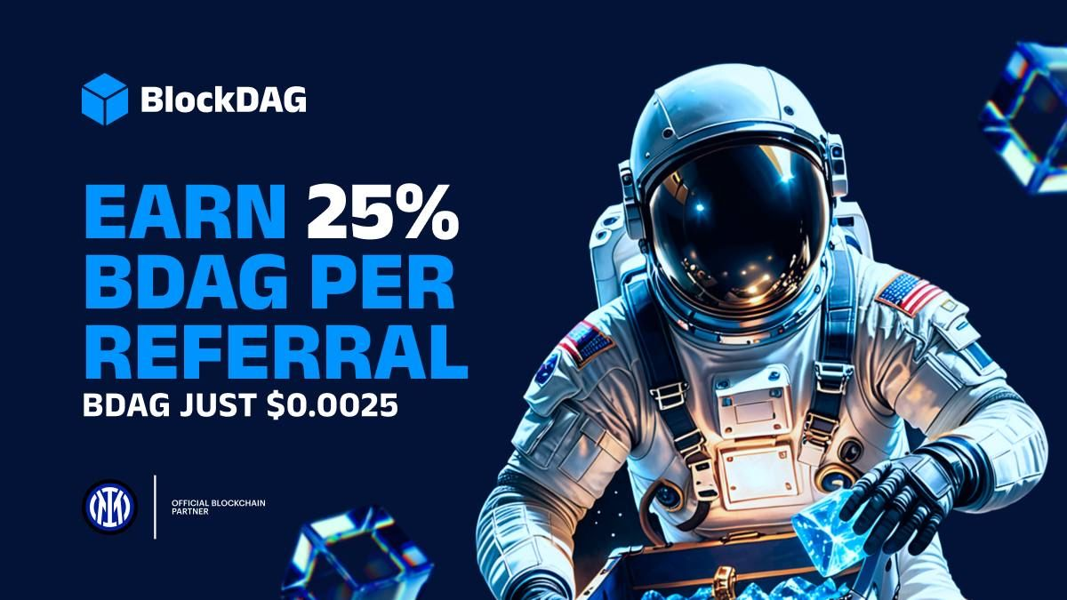 $222.5M Raised and Counting: BlockDAG’s Referral Rewards, Price Rollback, & Buyer Battles Drive Last-Minute Surge