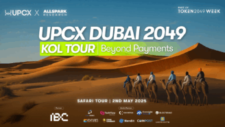 UPCX DUBAI 2049 KOL TOUR: Freedom to Pay, Wherever You Roam