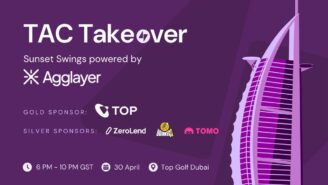 TAC Announces TAC Takeover: Sunset Swings Networking Event with Agglayer in Dubai
