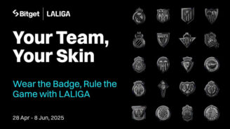 Bitget Drops Exclusive LALIGA Skins: Trade in Style with Barça, Real Madrid & More
