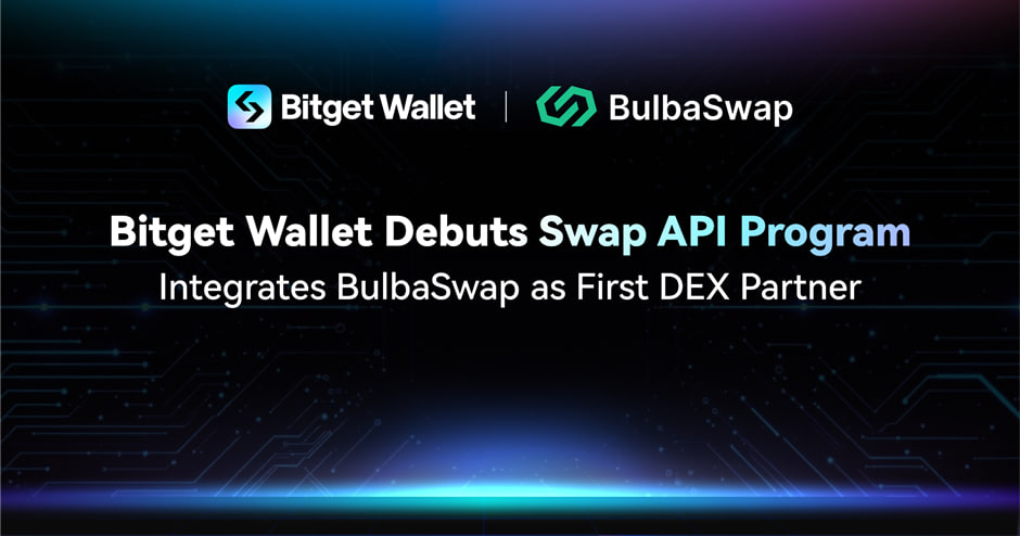 Bitget Wallet Launches Swap API Program, Partners with Morph’s DEX BulbaSwap as Pilot Integration