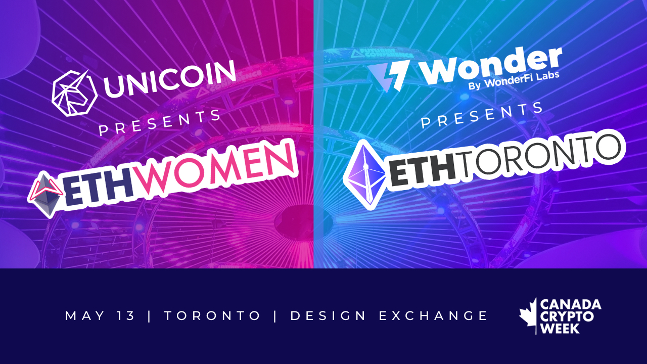 10 лет Ethereum: Торонто лидирует в глобальном праздновании с ETHWomen, ETHToronto и Canada Crypto Week