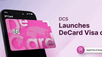 Enabling Mindful Spending:DeCard by DCS and Visa Offers Secure, Frictionless,Real-World Utility — Micro Credit Card Fueled byFiat or Digital Assets