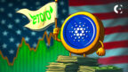 eToro platform logo with Cardano (ADA) and other altcoin symbols, representing expanded US crypto offerings post-SEC settlement.