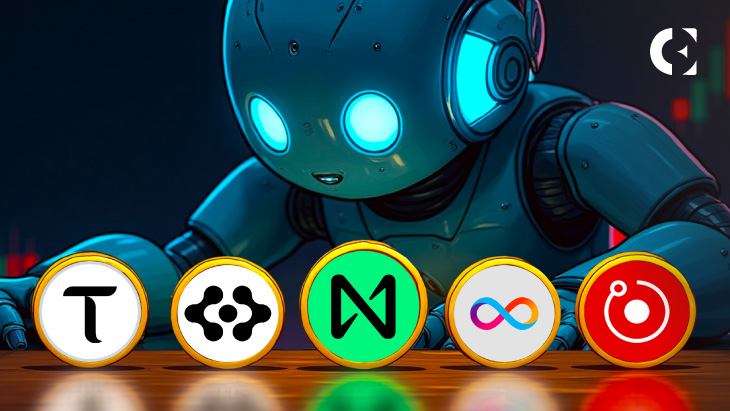 AI Crypto Sector Soars Past $41B: TAO, FET, NEAR Lead Gains