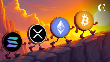 Bitcoin (BTC) Climbs As Trade Tensions Ease; Ethereum XRP Solana (SOL) Poised For Major Price Breakouts.
