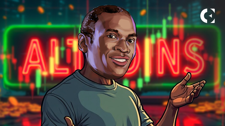 Arthur Hayes at Token2049 Dubai discussing Bitcoin price prediction, US debt, altcoin season, and Ethereum vs Solana.