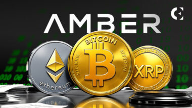 Amber International (AMBR Nasdaq) $100M crypto ecosystem reserve for institutional adoption, targets BNB, SOL, XRP, ETH