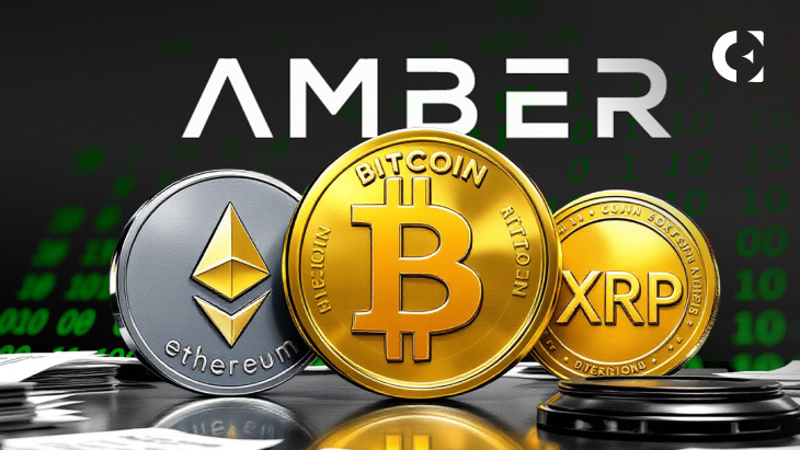 Amber International Rolls Out $100M Crypto Reserve Targeting BNB, SOL, XRP, ETH