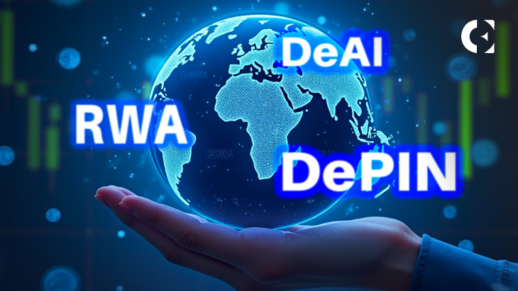 Are RWAs, DePIN Networks, and DeAI Set to Transform Crypto Markets in 2025?