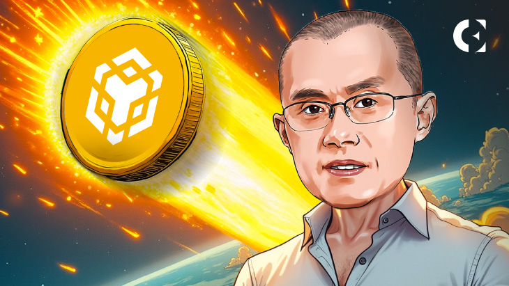 BNB Eyes $700 as CZ Pushes 90% Binance Chain Fee Cut