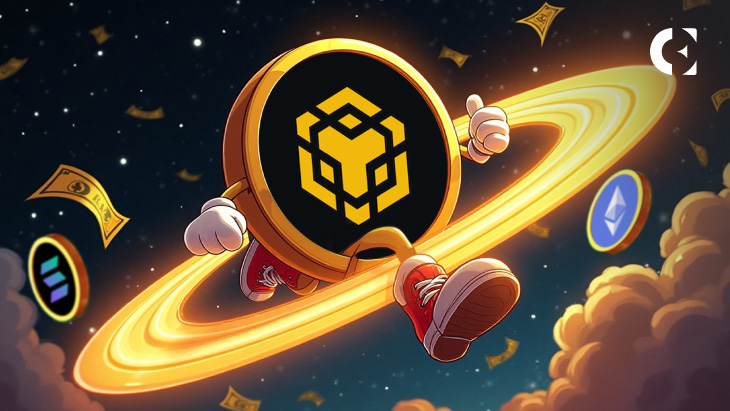 BSC’s Daily Volume Reaches $13B: Is This the End of ETH and Solana’s Dominance?