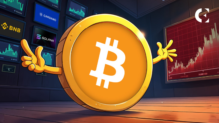 Ставки финансирования BTC, SOL, BNB и ADA изменились на отрицательные — готовится ли рынок криптовалют к падению?
