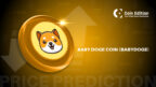 Baby Doge Coin (BabyDoge) Price Prediction May 2025