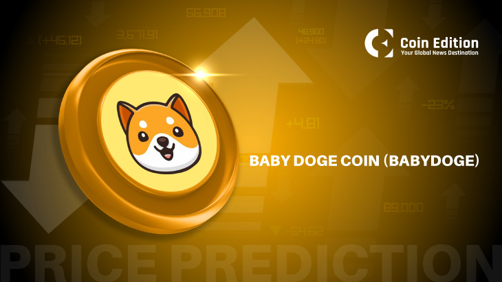 Прогноз цены монеты Baby Doge (BabyDoge) на май 2025 г.