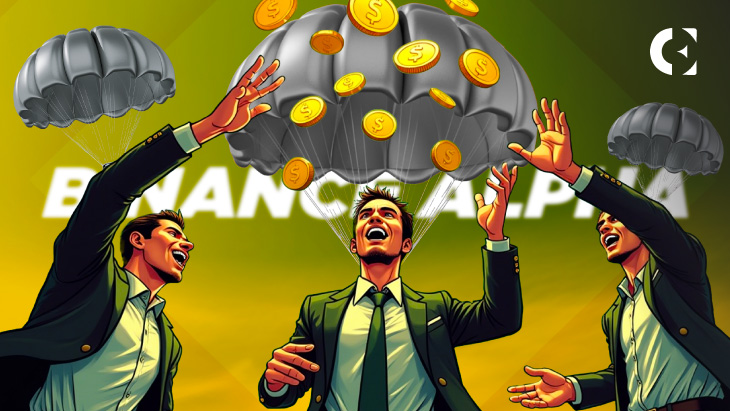 Binance Alpha May crypto airdrop performance report shows significant user returns with NXPC & DOOD as top Web 3.0 projects.