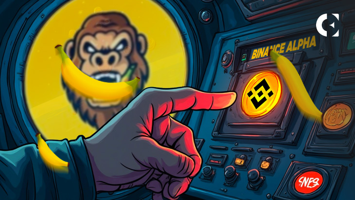 Листинг Binance Alpha отправляет $Gorilla в полет — кратковременный всплеск на 110%, за которым последовал откат