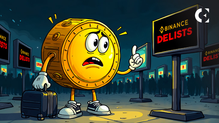 Binance delists four tokens including ALPACA, which saw a short squeeze spike before losing 53%