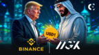 Trump-linked stablecoin USD1 used by MGX to invest $2 billion in Binance