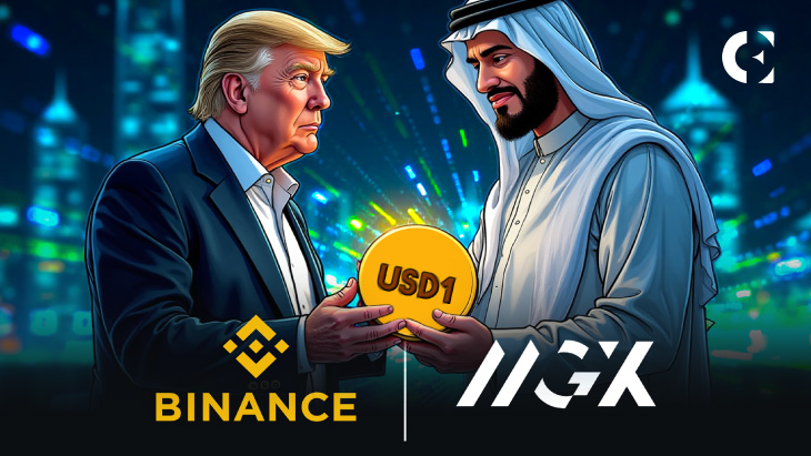 Binance получает $2 млрд от MGX, сделка полностью совершена в стейблкоине USD1