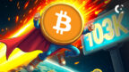 Bitcoin price hits $103.8K as wallets surge, $108K becomes key target