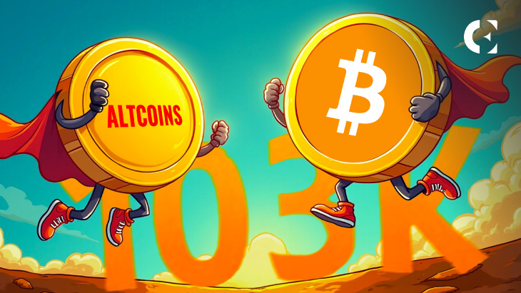 Bitcoin Holds Above $103K, But Altcoins Start Fighting Back