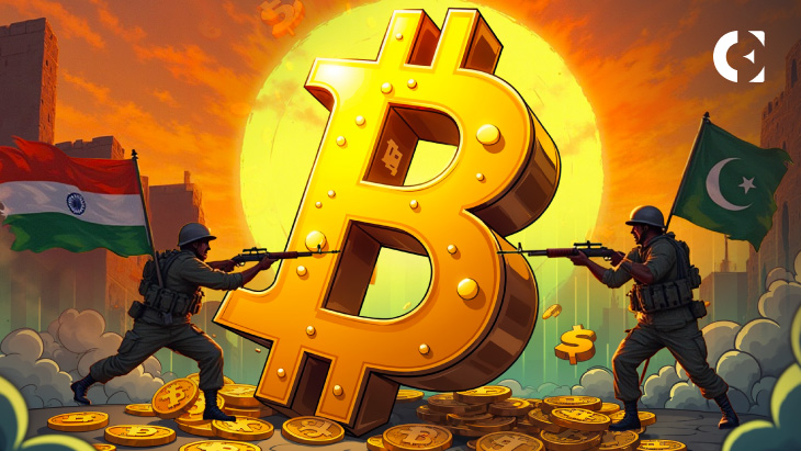 Bitcoin Is Back Above $100K And India-Pak Conflict Became Its Bullish Catalyst