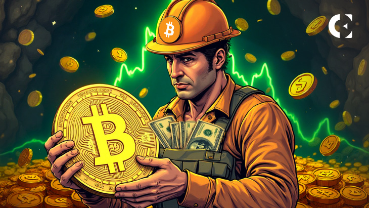 Bitcoin Miner Revenues Climb to $51.6 Million Daily, Still Below Record Highs