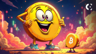 Cryptocurrency analyst discussing Bitcoin (BTC) risk score versus altcoin (ADA, LINK, ETH) upside potential, hinting at altcoin season.