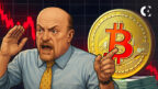 Cramer Calls $200K BTC Hype "Unrealistic"; Analyst $122K Peak