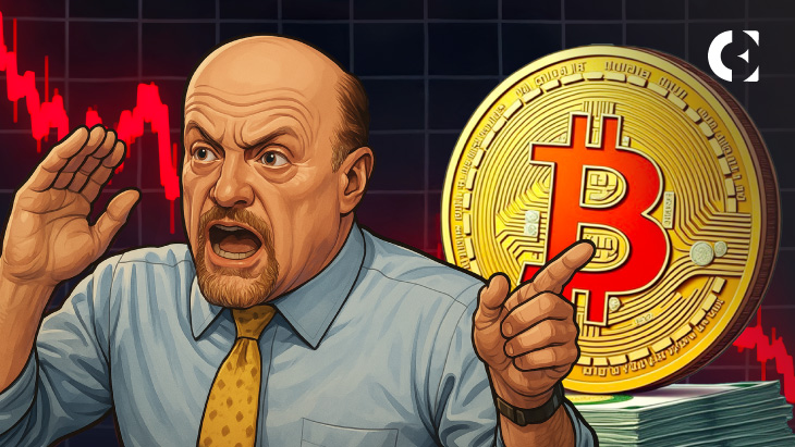 Cramer Calls $200K BTC Hype "Unrealistic"; Analyst $122K Peak