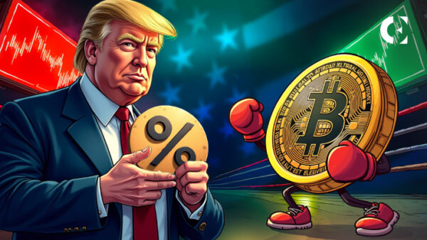 Bitcoin Pulls Back After Trump Tariff Shock, But Bullish Trend Holds