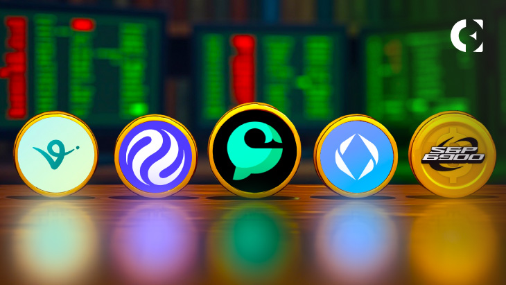 Биткоин тихий, но эти альткоины нет: CETUS, INJ, ENS, VIRTUAL, цены SPX взлетели