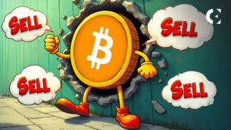 Bitcoin (BTC) price chart illustrates sell walls near all-time high (ATH), showing institutional trader impact on current price consolidation. 