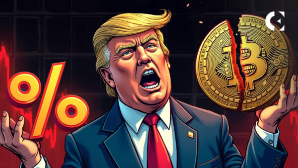 Bitcoin Sinks Below $109K After Trump Pushes 50% EU Tariff