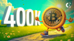 Bitcoin Bulls Are Back: Why $400K Could Be the Next Milestone