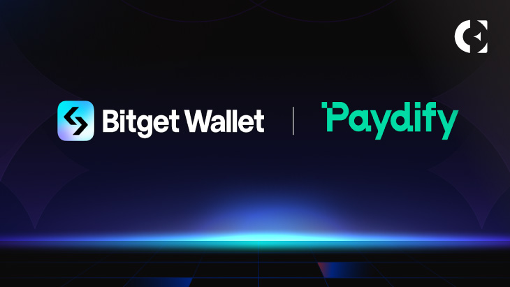 Bitget Wallet Partners With Paydify to Expand Global Crypto Acceptance