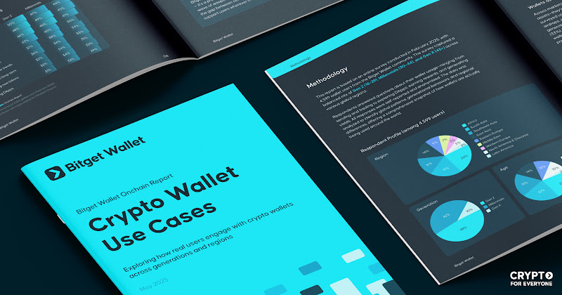Bitget Wallet Report Shows Crypto Wallets Emerging as All-in-One Finance Hubs
